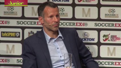 Ryan Giggs hopes for a new class of '92