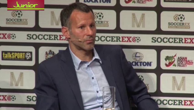 Ryan Giggs hopes for a new class of '92