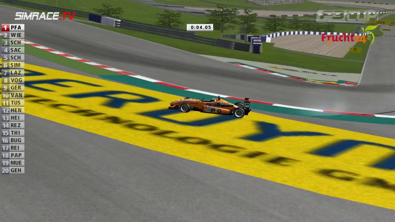 vRC Frucht24.de F3 Cup - 1/7 - Red Bull Ring