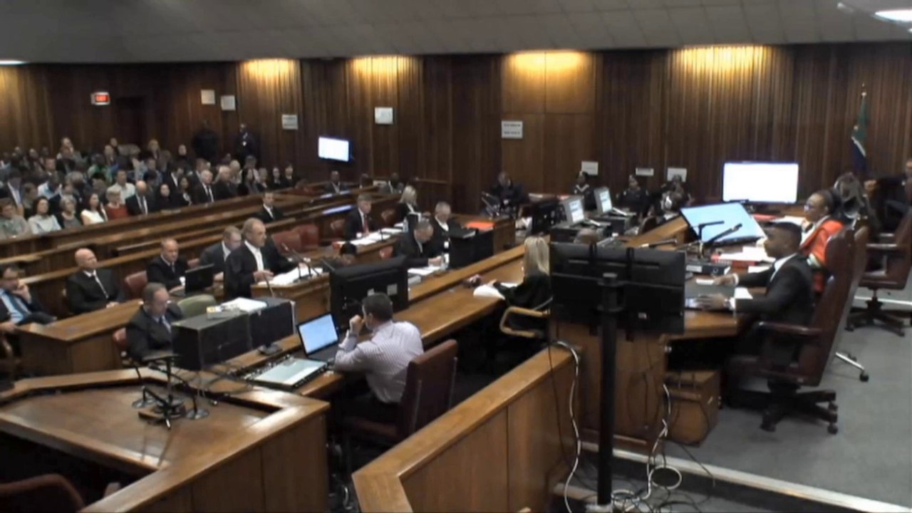 Pistorius: Anklage: 'Gibt nur zwei Möglichkeiten'