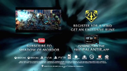 Shadow of Mordor Behind the Scenes Trailer: Troy Baker AND Nolan North