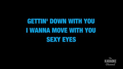 Sexy Eyes in the Style of _Dr. Hook_ karaoke video with lyrics (no lead vocal)