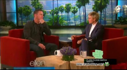 Channing Tatum Interview Part 2 Sept 10 2014