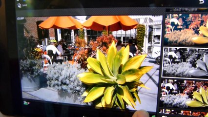 Intel RealSense on Dell Venue 8 7000 Series - re-focus and selective filter