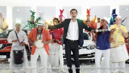 Spectacle Brésilien - Publicité Renault