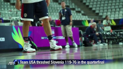 US readies for Lithuania in basketball World Cup semifinal