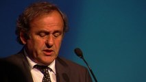 UEFA leader Platini reaffirms zero tolerance on racism