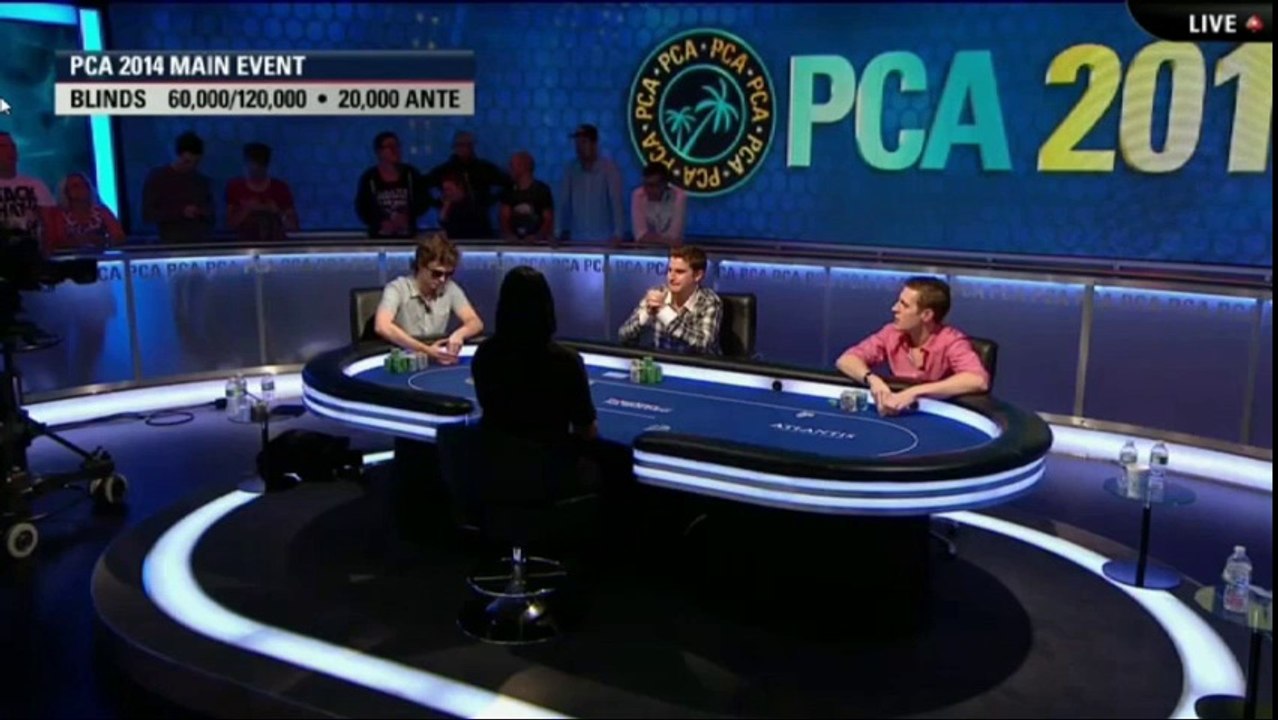 EPT Saison 10  PCA 2014 Table Finale 4/7