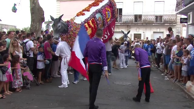 2014 - Bessan - Danse De L'ane (samedi Deuxième Partie)-1