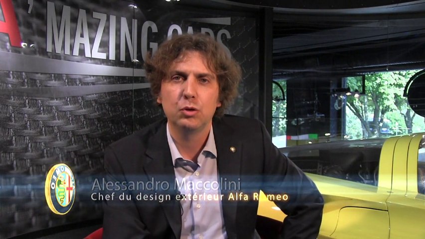 Interview Alfa Roméo