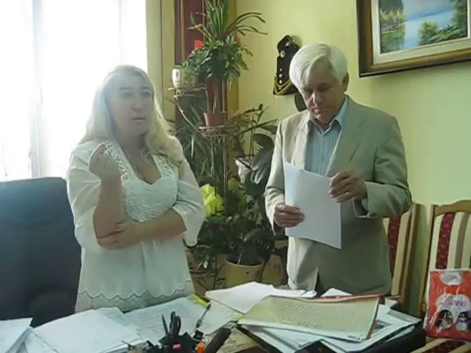 Марина Лук'янова і рівненські люстратори