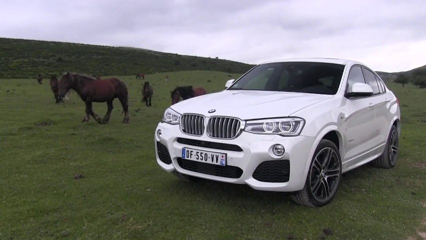 Essai BMW X4