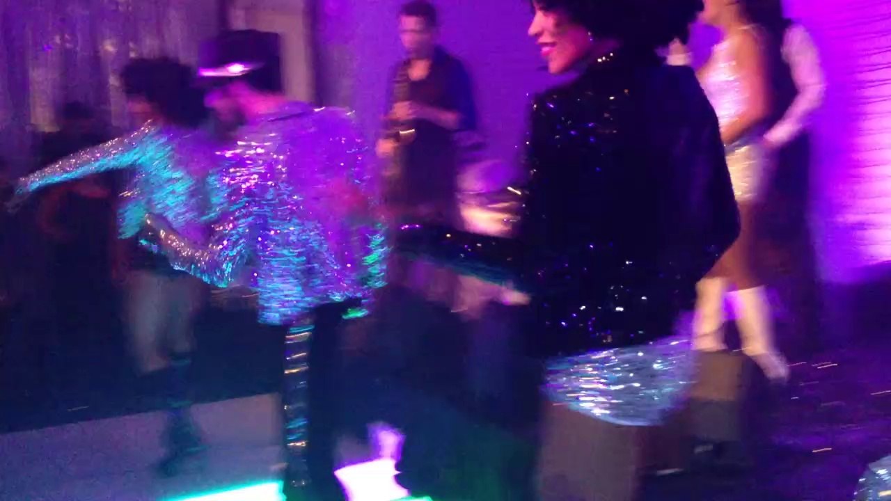 Spectacle Variétés - Show Disco Années 80