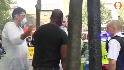 Ebola London Outbreak Prank