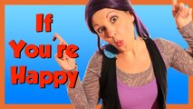 If You're Happy and You Know It - Nursery Rhyme with Lyrics for Children