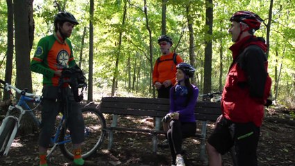 Single Track Riding in Raystown Lake, Pennsylvania - Pedal America - Season One - Episode Two