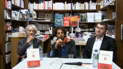 Rencontre avec Patrick Deville et Antoine Volodine