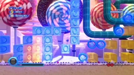 Sonic Colours - Sweet Mountain Acte 6