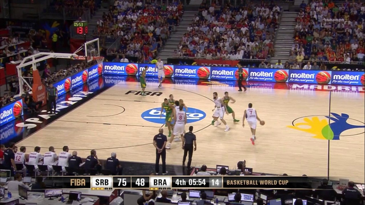 WM 2014: Serbien zerlegt Brasilien