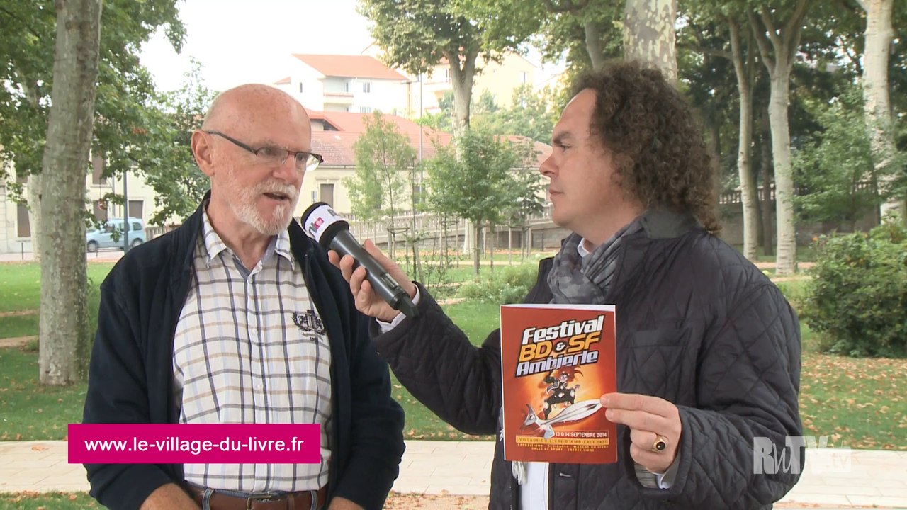 Festival de la BD SF 2014 à Ambierle