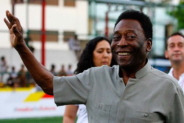 Pelé opina sobre Dunga e pede atenção com empresários