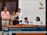 Víctimas del conflicto colombiano exigen cese el fuego