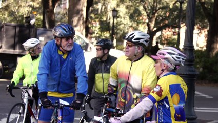Exploring Savannah, Georgia - Pedal America - Season One - Episode Three