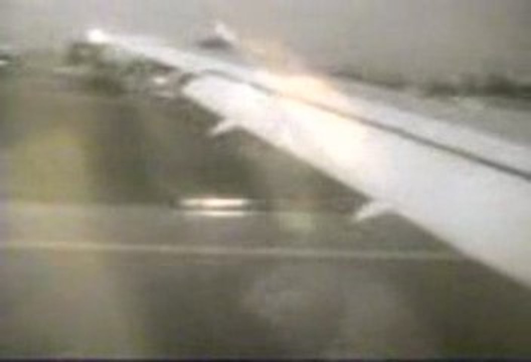 767 off the runway