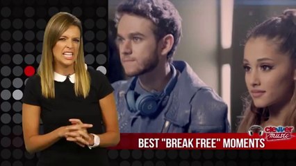 5 Sexy Moments Ariana Grande  Break Free  Music Video