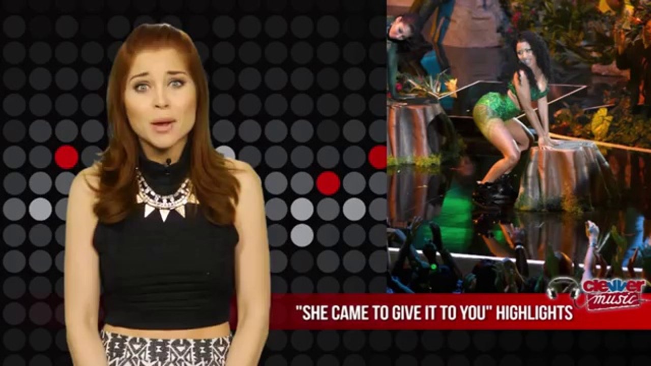 9 Highlights From  She Came To Give It To You  - Usher & Nicki Minaj's Music Video