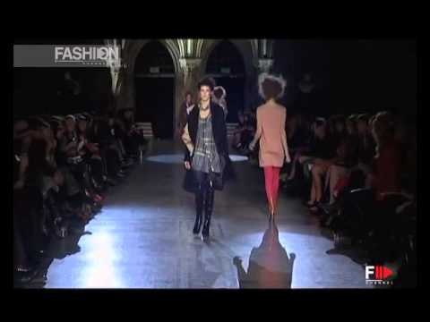 VIVIENNE WESTWOOD RED LABEL Autumn Winter 2010 2011 London by Fashion Channel