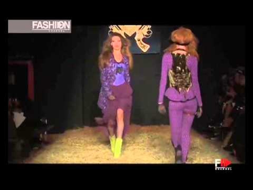 "BETSEY JOHNSON" Autumn Winter 2010 2011 London by Fashion Channel