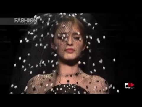 GIORGIO ARMANI PRIVÉ Paris Haute Couture Autumn Winter 2014 Full Show HD by Fashion Channel