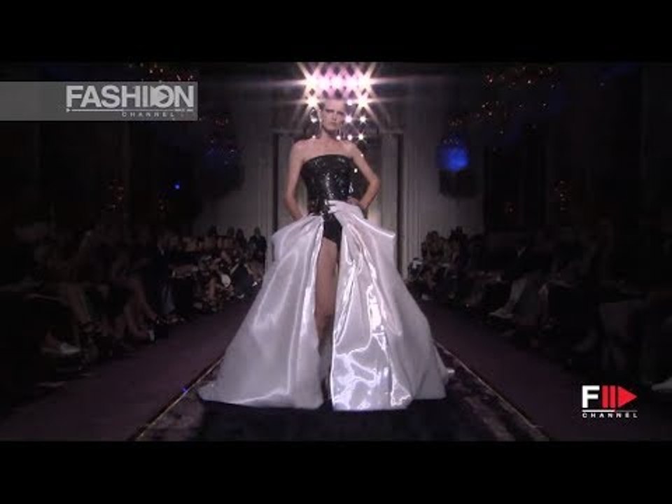 "ATELIER VERSACE" Exclusive Paris Haute Couture Autumn Winter 2014 15 Full Show by FC