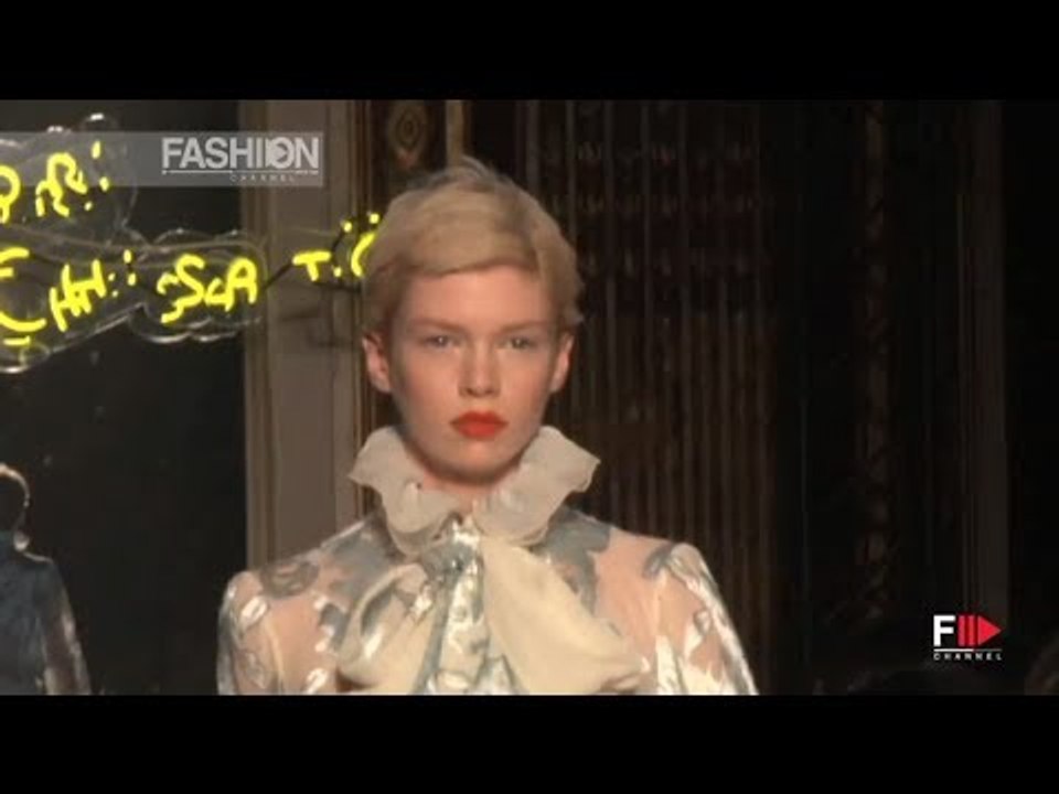 "TSUMORI CHISATO" Autumn Winter 2011 2012 Paris pret a porter women by Fashion Channel