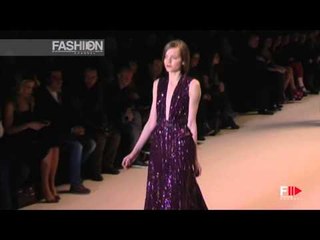 "ELIE SAAB" Autumn Winter 2011 2012 Paris pret a porter women by Fashion Channel