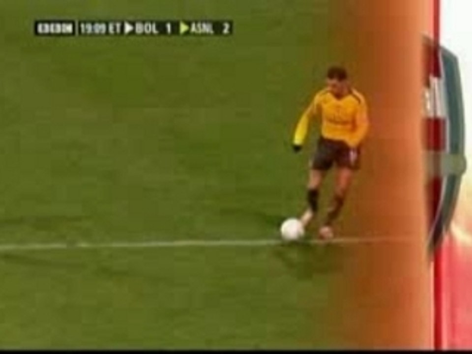2-1 Ljungberg vs Bolton FA.CUP
