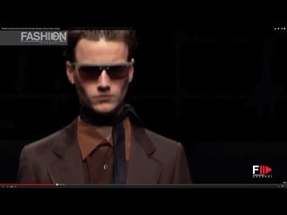 "PRADA" Autumn Winter 2014 2015 Milan Menswear MFW by Fashion Channel
