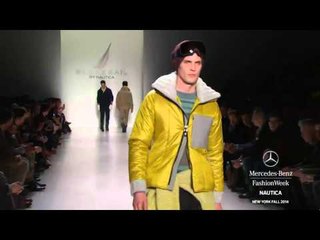 "NAUTICA" New York Fashion Week Fall Winter 2014 2015 by Fashion Channel