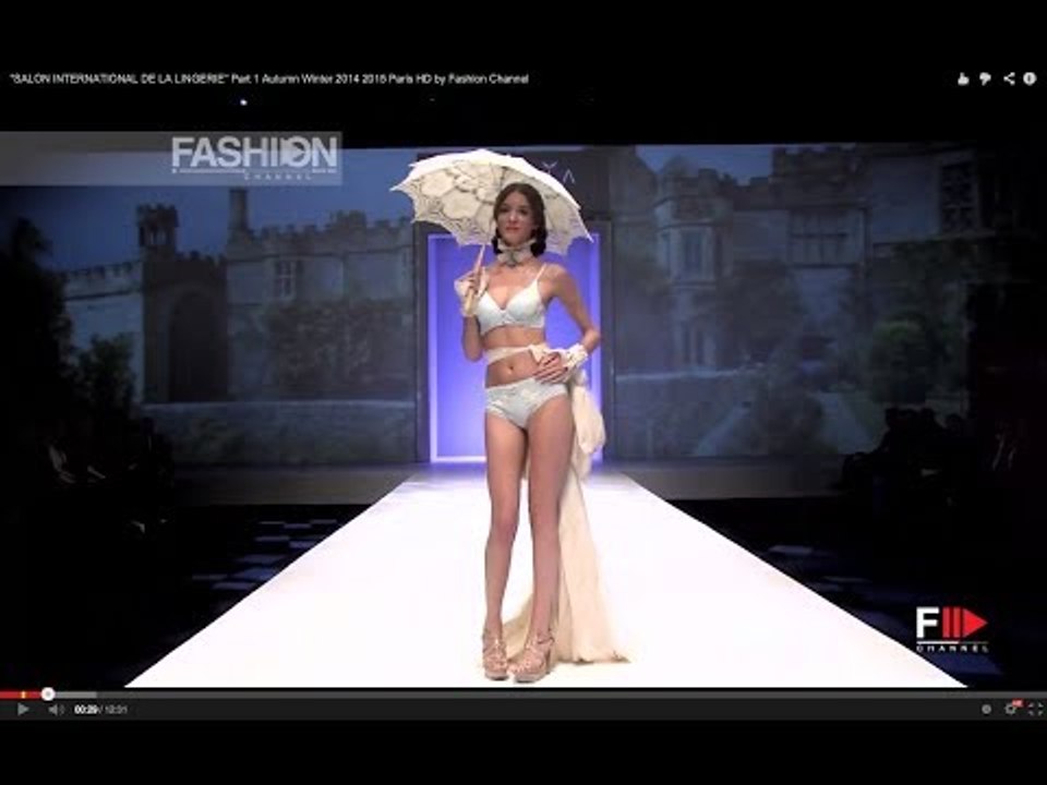 "SALON INTERNATIONAL DE LA LINGERIE" Part 1 Autumn Winter 2014 2015 Paris HD by Fashion Channel