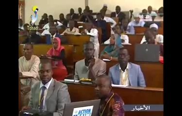 DERNIER JTV TCHAD ARABE DU 10 SEPTEMBRE 2014 - SUR TOL