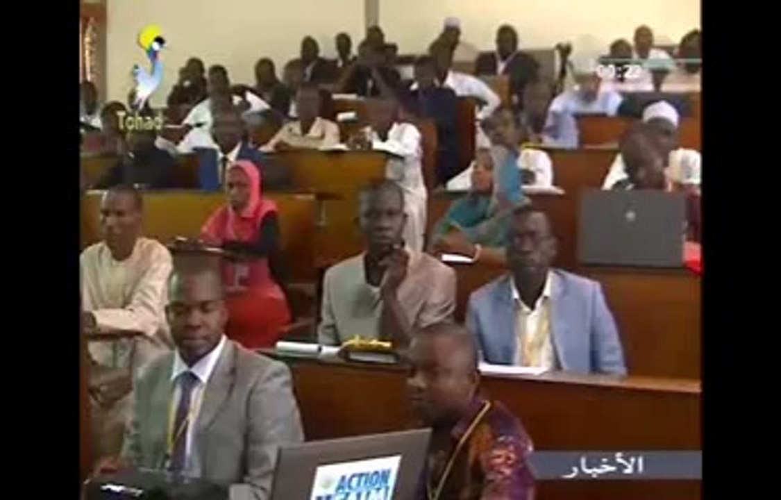 DERNIER JTV TCHAD ARABE DU 10 SEPTEMBRE 2014 - SUR TOL