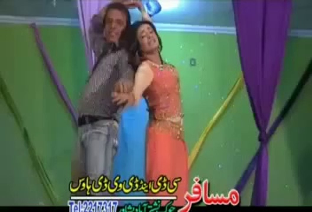 Laas Ba Rake Da Yaraane   Jhangir Khan & Sidra Noor   Pashto Song