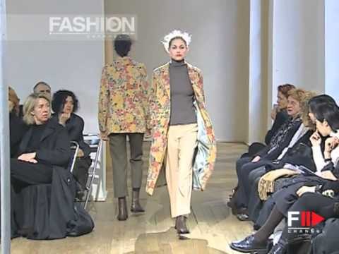 Yohji Yamamoto Autumn Winter 2001 2002 2 of 2 Paris Pret a Porter by Fashion Channel