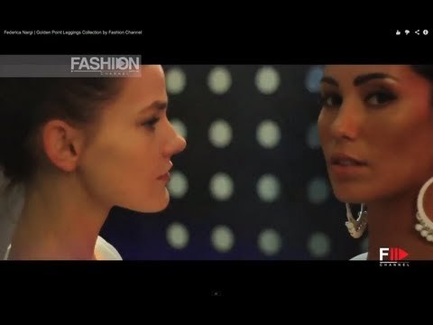 GOLDEN POINT Leggings Collection feat. Federica Nargi by Fashion Channel