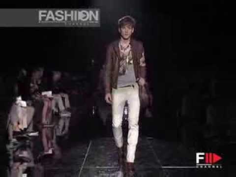 Fashion Show Gucci Spring Summer 2009 Menswear 1 of 2 by Fashion Channel