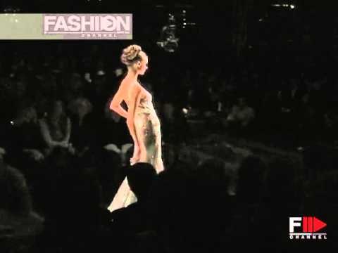 Fashion Show Elie Saab Spring Summer 2008 Haute Couture Paris 3 of 3 by Fashion Channel