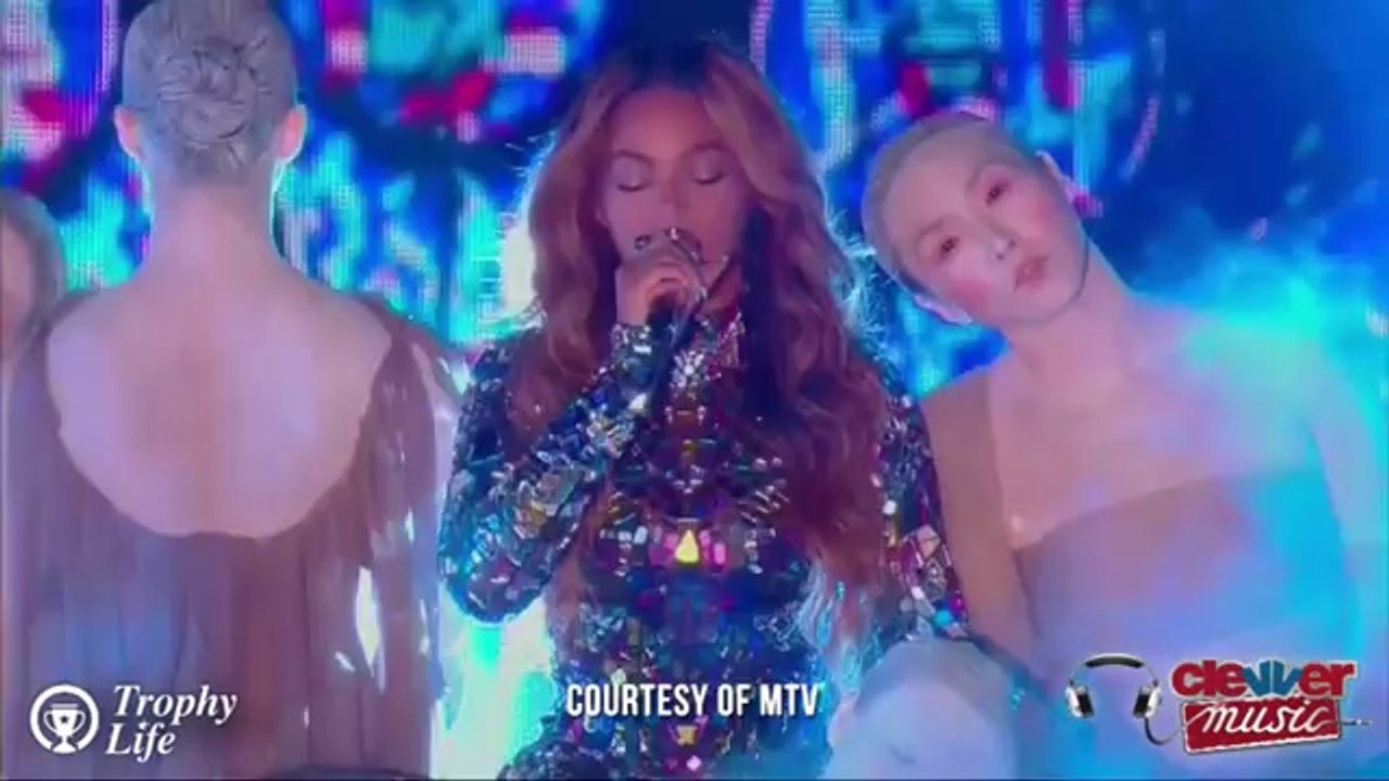 Beyonce Sexy Video Vanguard Medley Performance MTV VMAs 2014