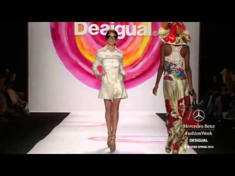 DESIGUAL Fashion Show Spring Summer 2014 New York HD by Fashion Channel