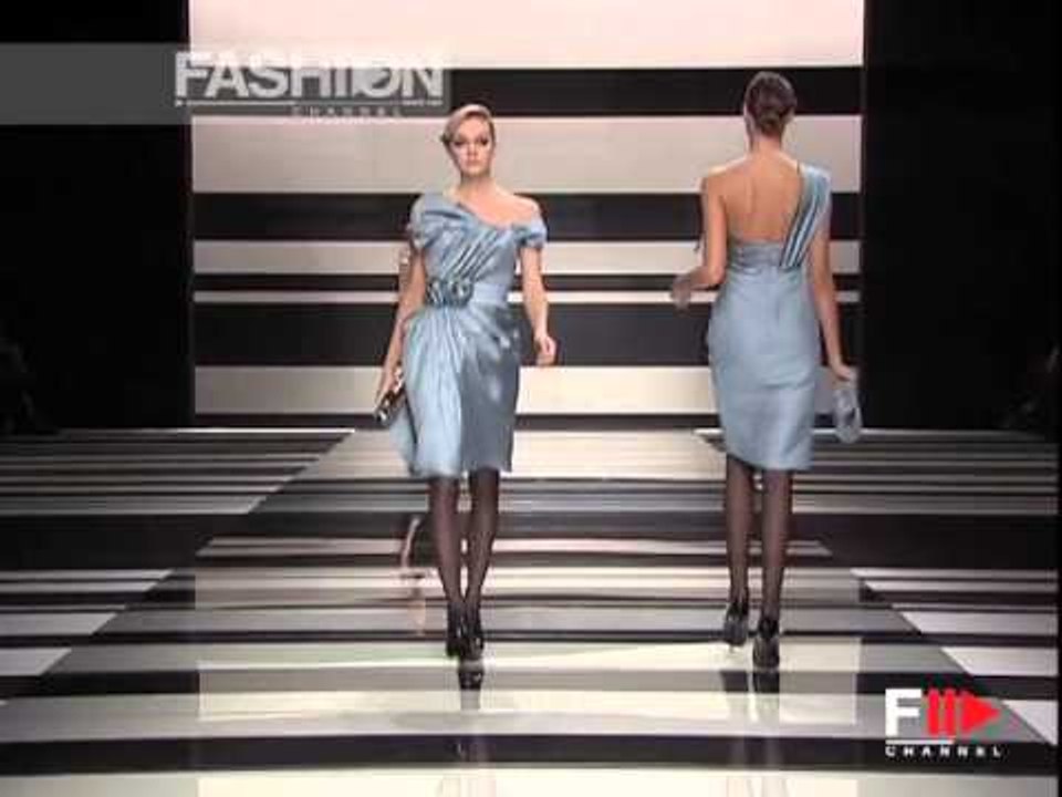 Fashion Show "Elie Saab" Autumn Winter 2008 2009 Paris 1 of 2 by Fashion Channel